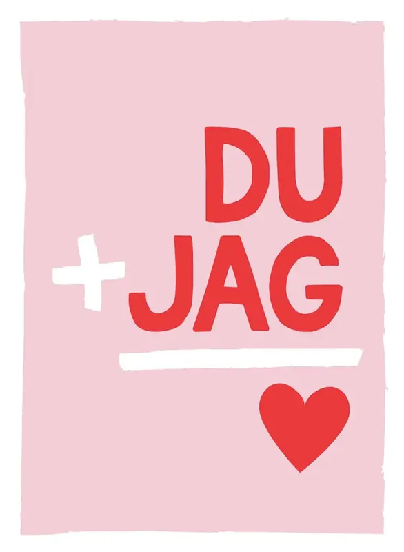 Du + jag = <3 | Outlet