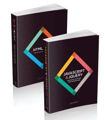 Duckett, J Web Design with Html, Css, JavaScript and jQuery | Premiumkvalitet