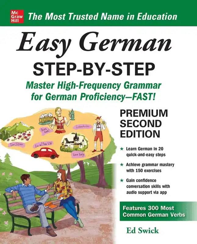 Easy German Step-by-Step, Second Edition - Rea