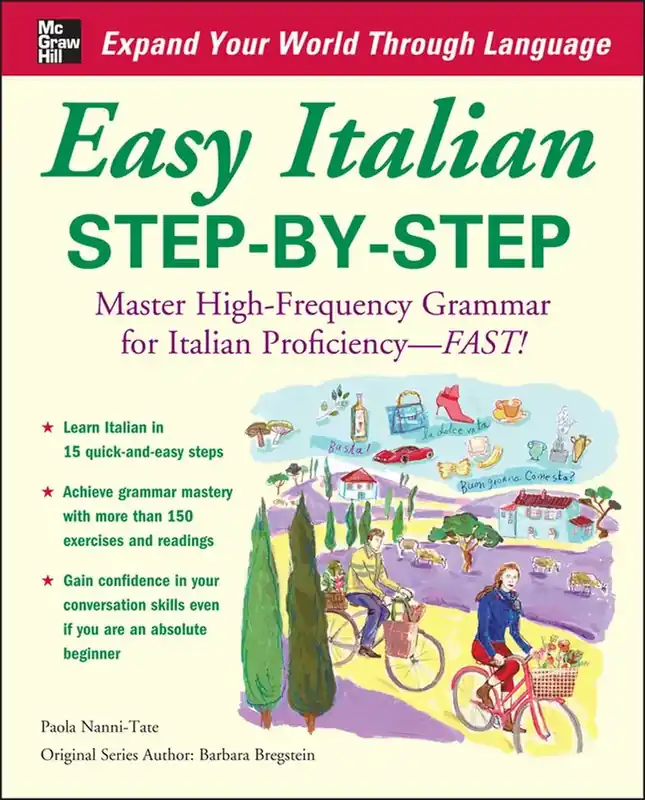 Easy Italian Step-by-Step - Fabrikspris