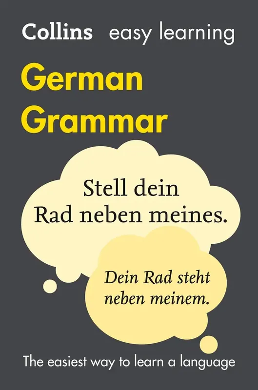 Nyhet hos oss - Easy Learning German Grammar