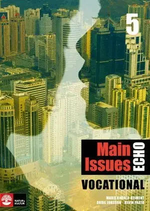 Echo 5 Main Issues Vocational Elevbok | Kanonpris