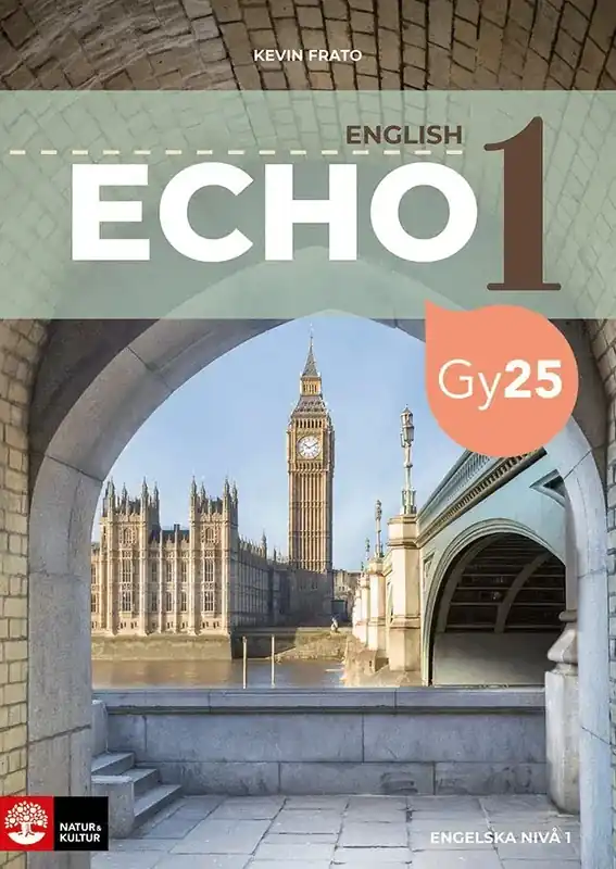 Rabatt - Echo English 1