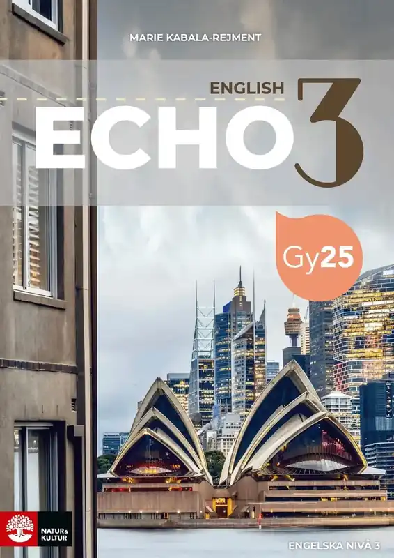 Nyligen lanserat - Echo English 3