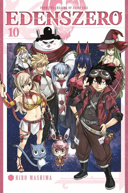 Rabatter | EDENS ZERO 10