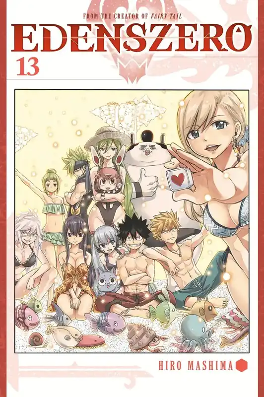 EDENS ZERO 13 | Smidig beställning