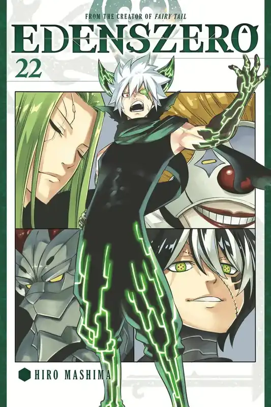 EDENS ZERO 22 - Spara nu