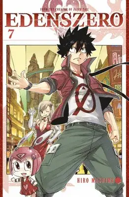 Edens Zero 7 - Gratis retur