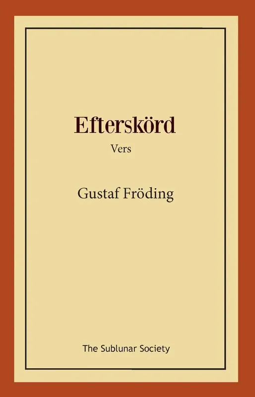 Efterskörd - Kampanjpris