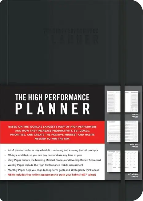 High Performance Planner - Handla säkert