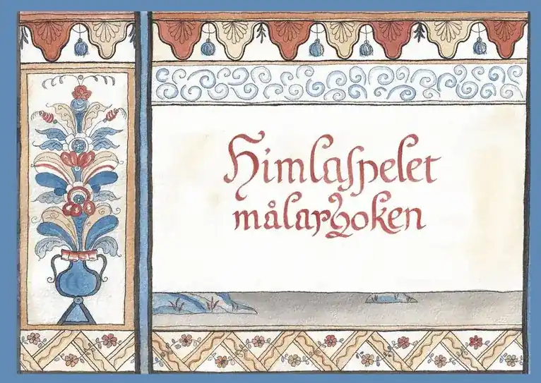 Skynda dig - Himlaspelet målarboken
