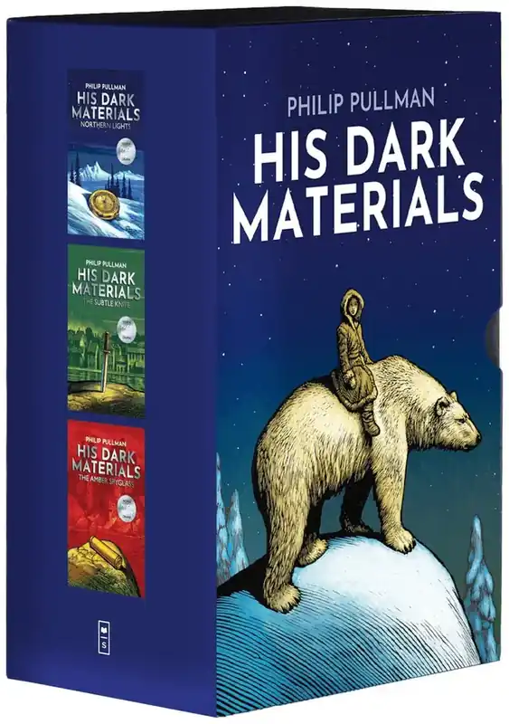 Spara mer - His Dark Materials Wormell slipcase