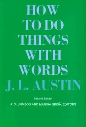 Rekommenderas | How to Do Things with Words
