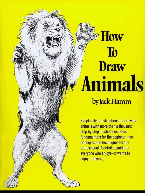 How to Draw Animals - Precis inkommet