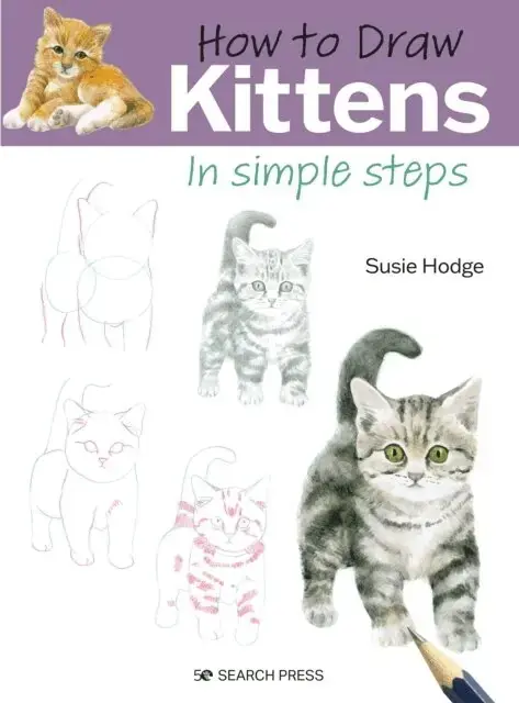 Kundernas favorit - How to Draw Kittens