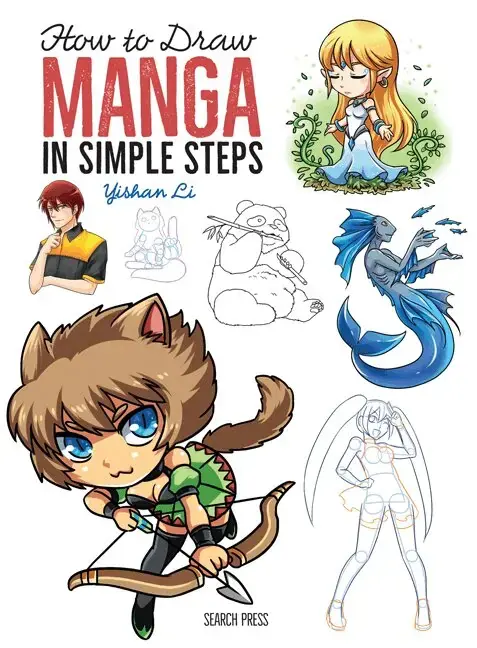 How to Draw Manga | Snabb leverans