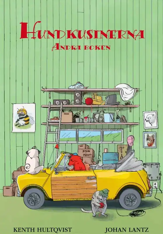 Hundkusinerna andra boken - Hög kvalitet