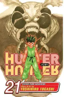 Hunter x Hunter, Vol. 21 - Toppkvalitet