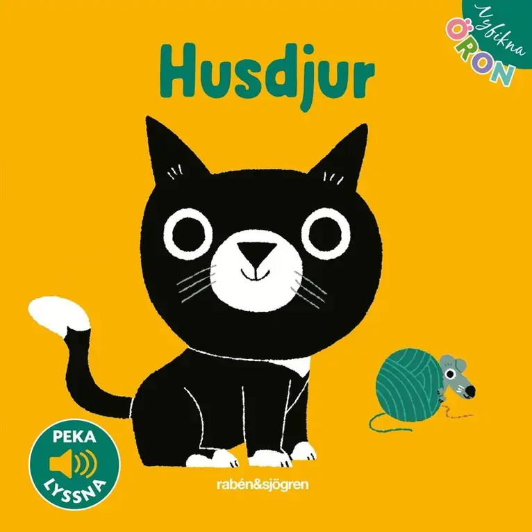 Husdjur. Peka - lyssna - Topprodukt