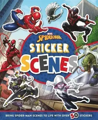 Lågt pris | Marvel Spider-Man Sticker Scenes
