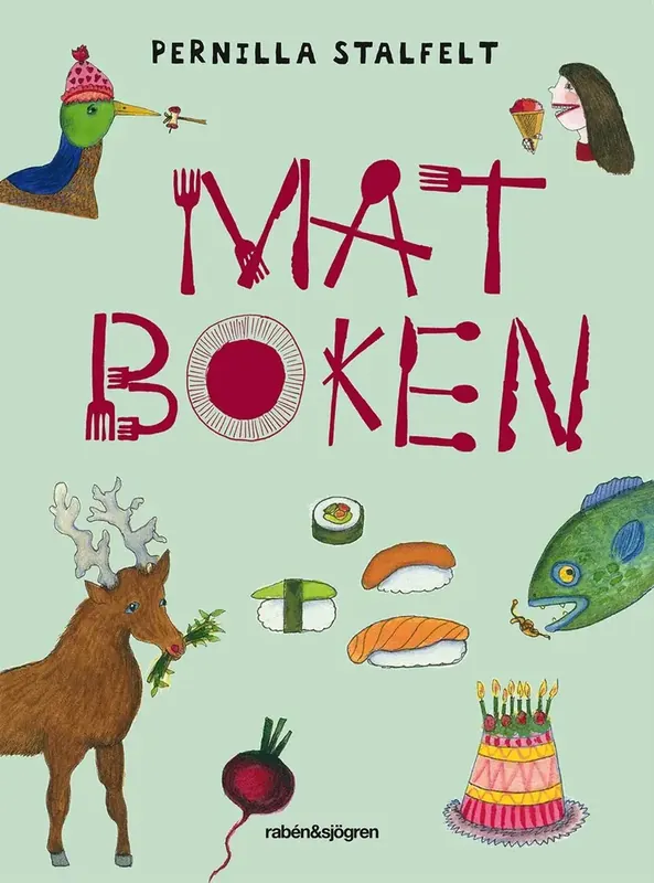 Nyhet hos oss - Matboken