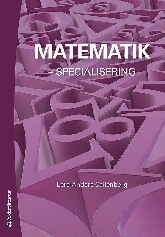 Matematik specialisering - Nyhet