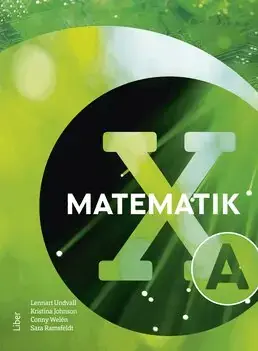Matematik X A-boken | Bra pris