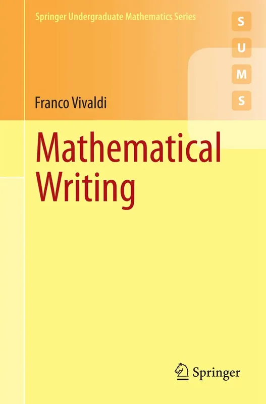 Mathematical Writing - Mycket efterfrågad