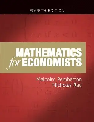 Gratis retur - Mathematics for economists