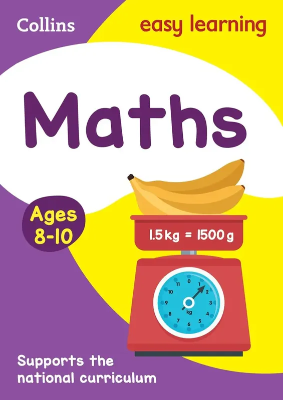 Kampanjpris | Maths Ages 8-10