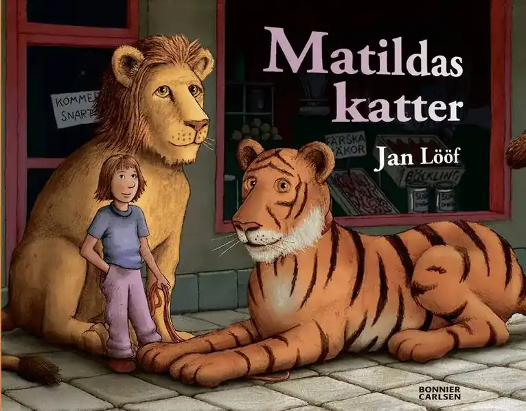 Fabrikspris - Matildas katter