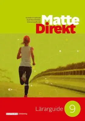 Specialpris - Matte Direkt 9 Lärarguide