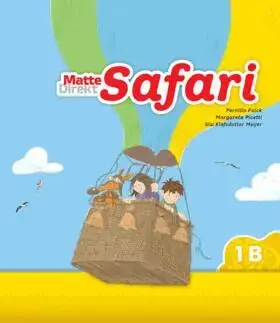 Matte Direkt Safari 1B Elevbok - Sänkt pris