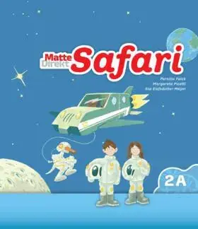 Matte Direkt Safari 2A Elevbok - Deal
