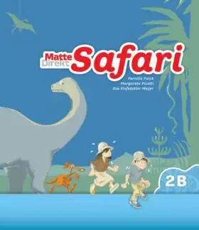 Matte Direkt Safari 2B Elevbok | Toppkvalitet
