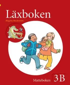 Matteboken Läxboken 3B - Toppkvalitet