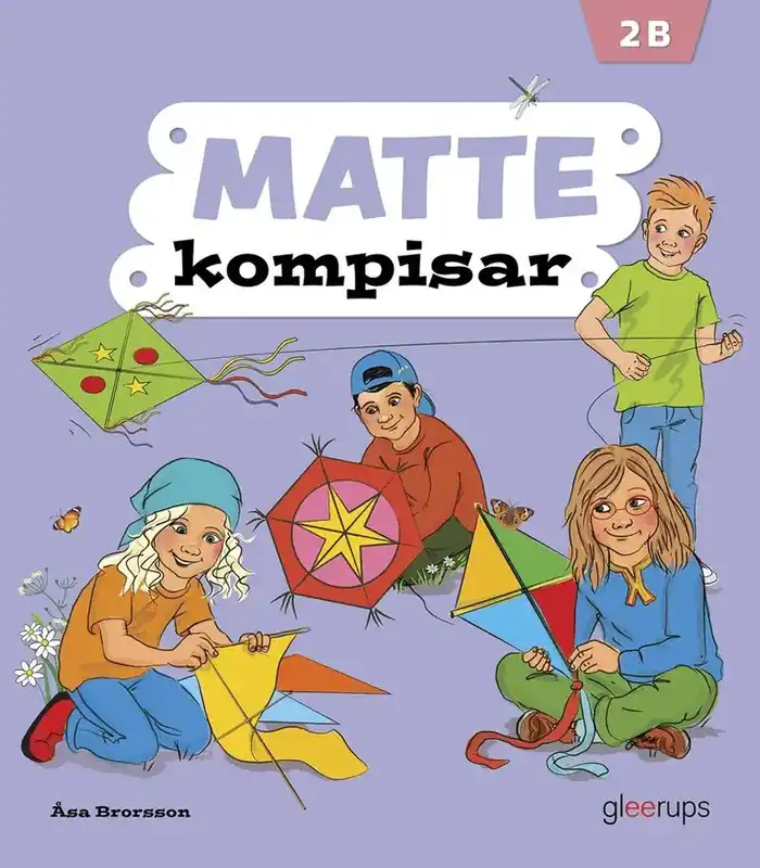 Klar att skickas - Mattekompisar 2B, elevbok