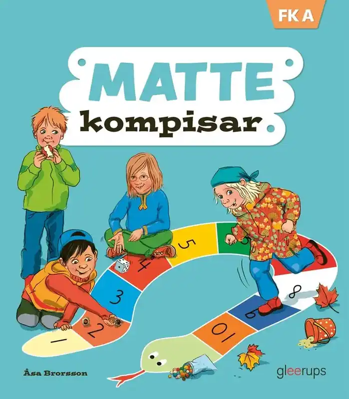 Mattekompisar Förskoleklass A, elevbok | Handla nu