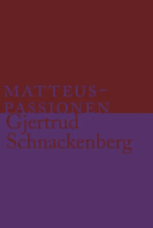 Matteuspassionen - I lager