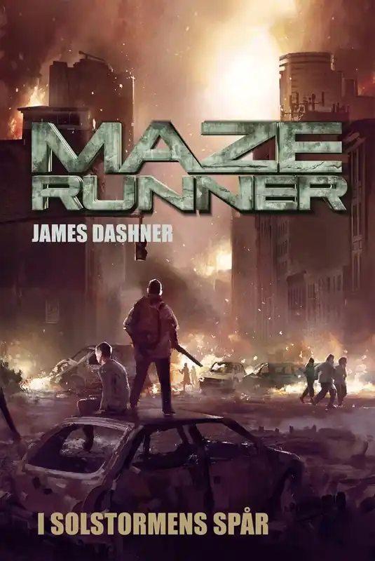 Bra pris - Maze runner. I solstormens spår