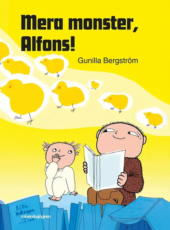 Premiumkvalitet - Mera monster, Alfons!