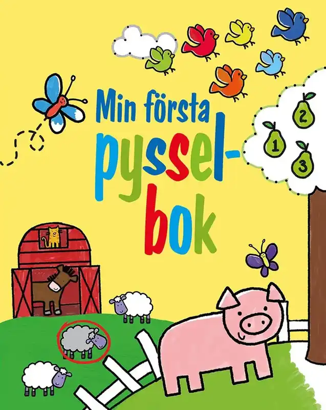 Extra bra pris - Min första pysselbok