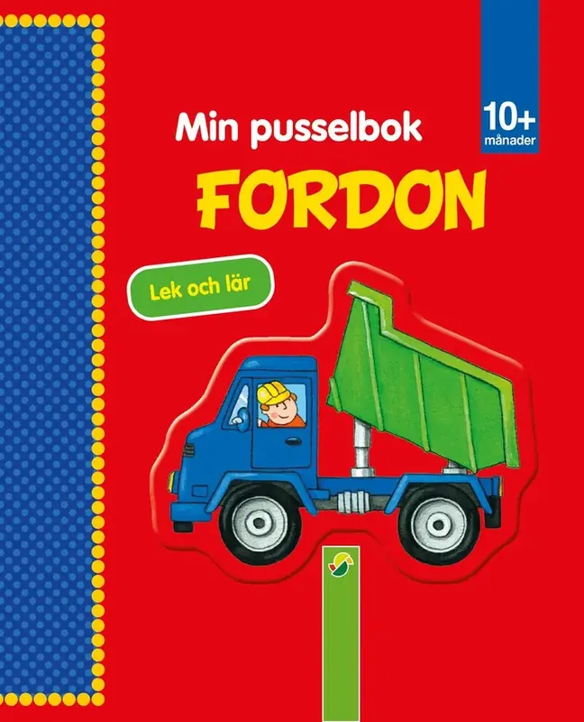 Rabatter - Min pusselbok fordon