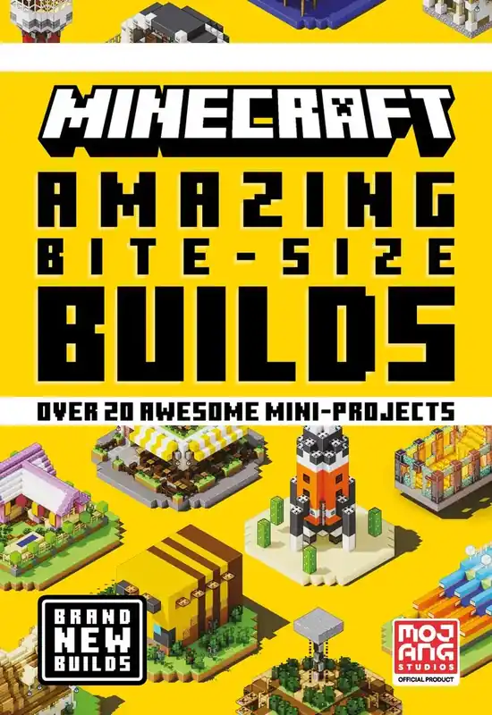 Minecraft Amazing Bite Size Builds - Outlet