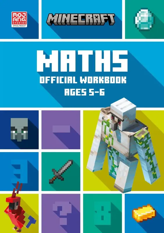 Köp direkt - Minecraft Maths Ages 5-6