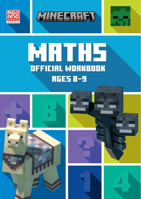 Finns nu - Minecraft Maths Ages 8-9