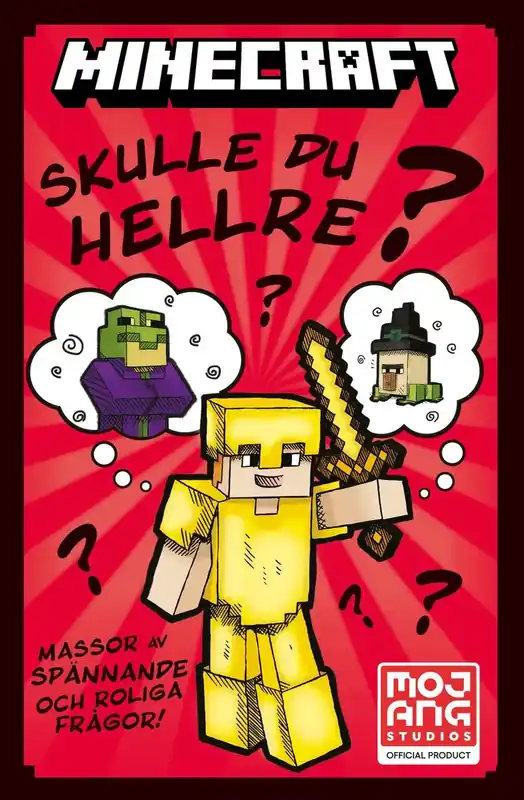 Nedsatt pris - Minecraft. Skulle du hellre?