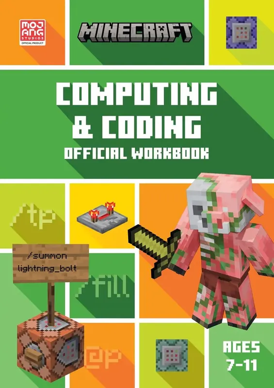 Minecraft STEM Computing and Coding - Ny produkt