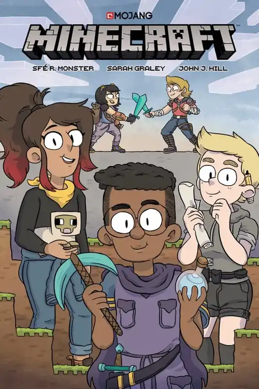 Minecraft Volume 1 (Graphic Novel) - Outlet