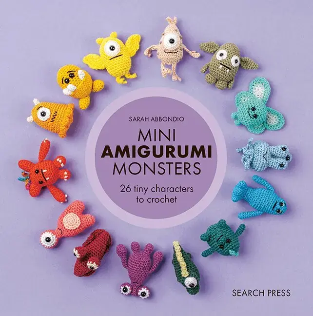 Rabatter - Mini Amigurumi Monsters